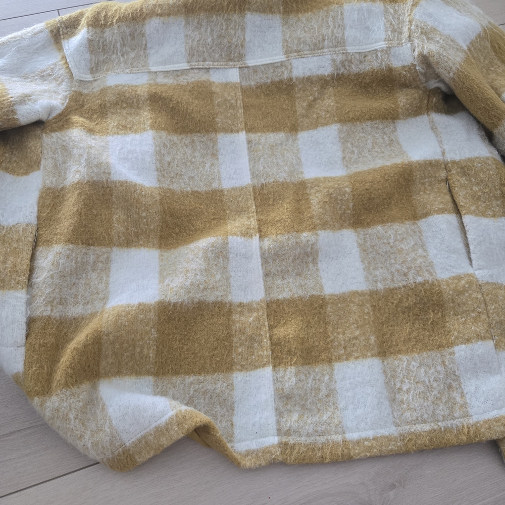 Universal Thread Brushed Oversize Plaid Shirt Jac… - image 6